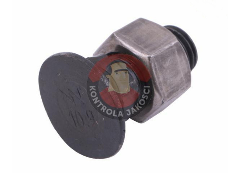 Śruba płużna podsadzana M16x45mm D 608 kl.10.9 WARYŃSKI