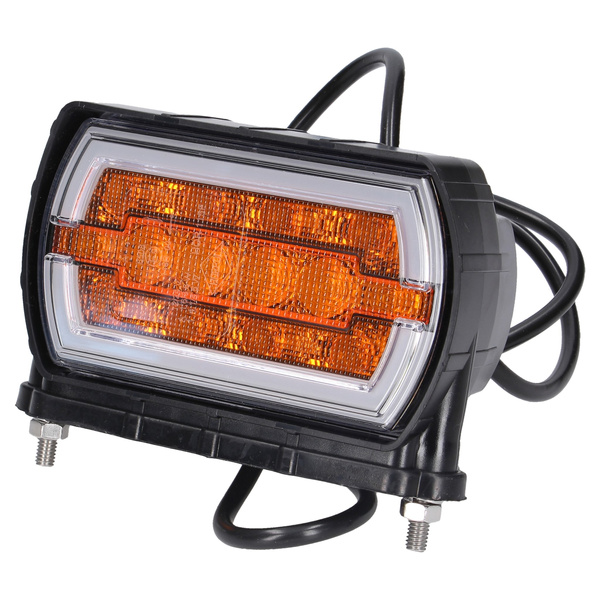 lampa LED zespolona przednia CLEOfront LZD2789/B Horpol