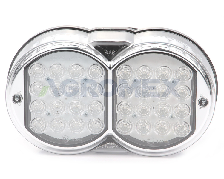 Lampa zespolona LED tylna 12V-24V stop, pozycja, kierunkowskaz