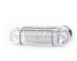 Lampa pozycyjna boczna LED 12 V - 24 V pomarańczowa