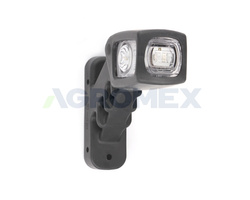 Lampa obrysowa przednio-tylna i pozycyjna LED lewa 12/24V