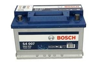 akumulator 12V 72Ah 680A BOSCH Silver S4