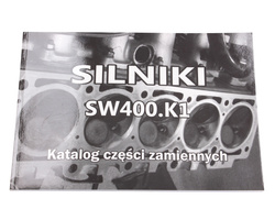 Katalog części silnik SW400 Bizon Autosan