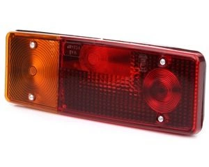 Lampa zespolona tylna prawa 12V-24V WE549P