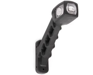 Lampa obrysowa przednio-tylna i pozycyjna LED, boczna lewa 12/24V