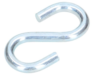 Ogniwo typu “S” 6mm łączące łącznik haczyk