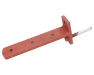 Łącznik podsiewacza kombajn Bizon Z056 Z058 504014050