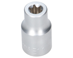Klucz nasadowy nasadka 1/2 TORX E11 MJW