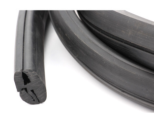 uszczelka szyby samoklinująca szeroka ciągnika, koparki TB3