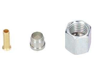 zakucie do przewodu fi 6mm M12x1,5 tekalan plastik