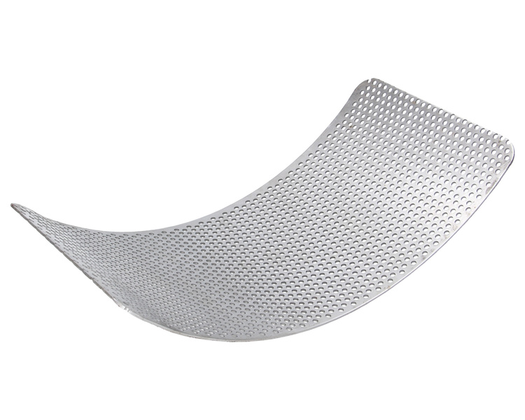sito oczkowe śrutownik Bąk fi 3 mm 135x300 mm 8151000030 