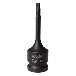 Nasadka udarowa trzpieniowa 1/2" długa TORX TX27 MJW