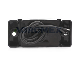 Lampa obrysowa LED 12 V - 24 V przednia biała