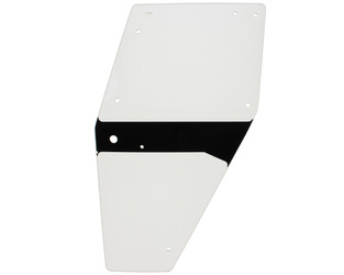 szyba do ciągnika Deutz-Fahr - drzwi lewe bezbarwne 04347340 (1055)