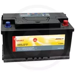 akumulator 12V 80Ah 730A GRANIT ENDURANCE