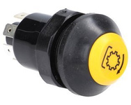 przycisk, włącznik wałka WOM Claas, Renault 7700027780