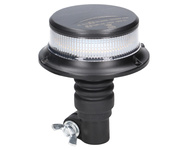 lampa błyskowa ostrzegawcza LED 12/24V na trzpień ALR0055-W Kamar