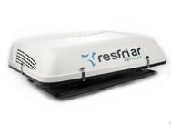 Klimatyzator dachowy do ciągnika, koparki, kombajnu 12V ResfriAgro