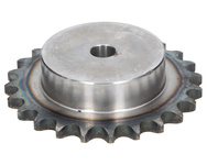 Koło zębate hartowane z kołnierzem 10B-1 (R1 5/8) Z-24 Waryński