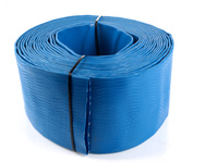 wąż płaski PVC 152mm 6" - cena za 1mb