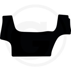 mata podłogowa, wykładzina welur do ciągnika New Holland T5 (od 2012)