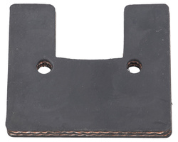 Łopatka gumowa 95x80mm kombajn Massey Ferguson 404184M1