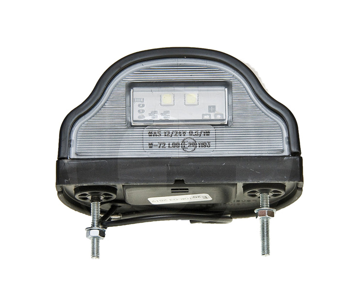 Lampa podświetlania tablicy rejestracyjnej LED W72 WAŚ 12/24V