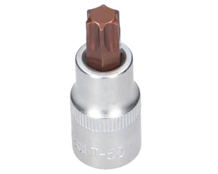 Klucz nasadowy nasadka 1/2 TORX T55 MJW