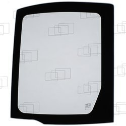 szyba Komatsu - drzwi górna 22M-54-14340, 816214800 (4544)