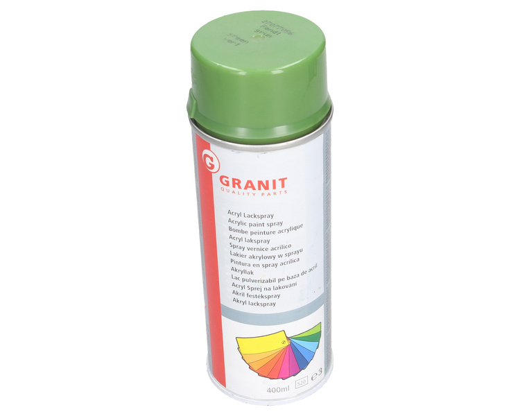 Lakier akrylowy w sprayu zielony Fendt 400 ml Granit