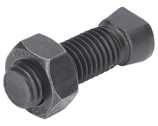 Śruba kpl. płużna oval z dwóch stron ścięta M14x48 mm kl.12.9 zastosowanie Vogel & Noot Waryński M14X48OV2VN