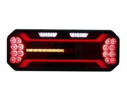 Lampa prawaLED do naczepy z dynamicznym kierunkowskazem, trójkąt 5 funkcji