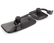 uchwyt, ramię z lusterkami prawe do ciągnika, koparki, ładowarki 485mm