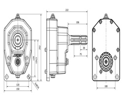 Multiplikator do ładowacza CYKLOP PZ30-WOM-KZ.NE 1:3