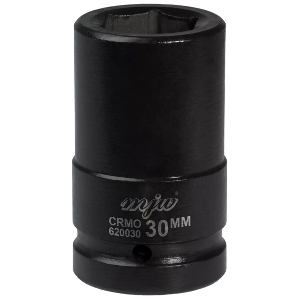 Klucz nasadowy nasadka udarowa 1" 6-kąt długa 30 mm MJW