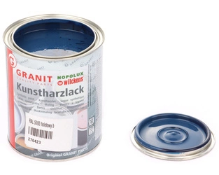 lakier, farba do maszyn RAL 5000 fioletowo-niebieski 1l Wilckens Granit