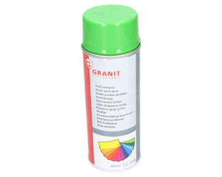 lakier, farba Deutz zielony spray 400ml Granit