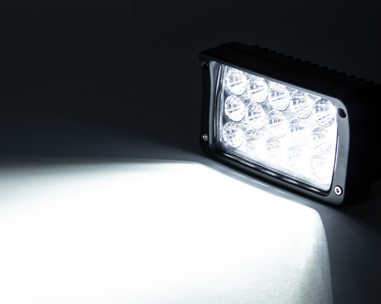 Lampa robocza 15 LED 3100Lm 159x95mm 35W Kamar