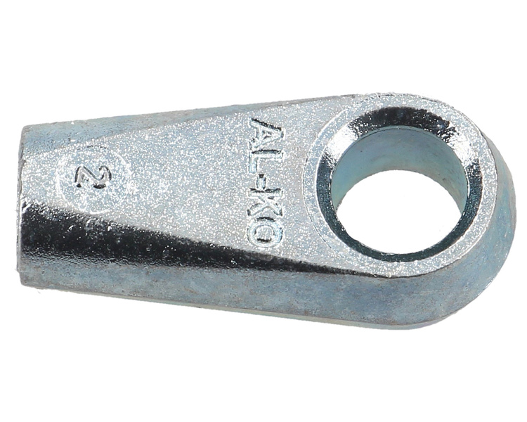 końcówka siłownika gazowego M6, 24mm, fi 8,5mm