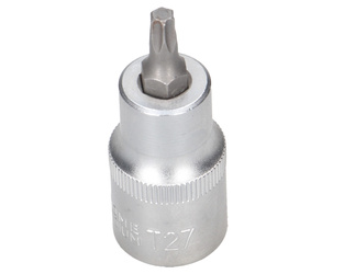 Klucz nasadowy nasadka 1/2" TORX T27 MJW