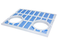 przedni grill maski do ciągnika Ford 81824198