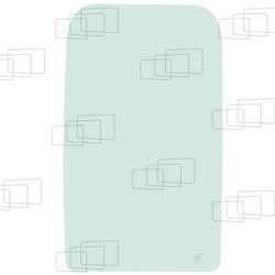 szyba CAT - przednia 262-7934 (4455)