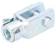 końcówka siłownika gazowego 32mm, M8