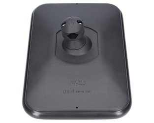 lusterko do ciągnika, koparki, ładowarki 310x215mm, uchwyt 15-28mm