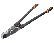 Sekator kowadełkowy dwuręczny z przekładnią TEGER