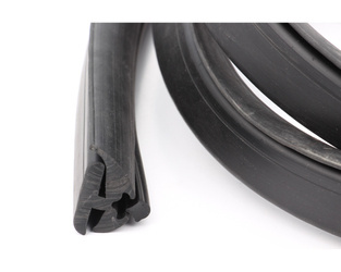 uszczelka szyby z klinem i płaszczem NTB0PL