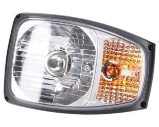 reflektor główny z kierunkowskazem prawy/lewy z żarówkami WESEM RGV1.49021 Deutsch DT JCB