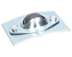 Prowadnica palca hedera kompletna Massey Ferguson