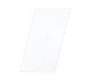 szyba do ciągnika C-330 kabina Sokółka - drzwi góra (lewa, prawa) (302)