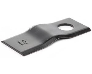 Nóż, nożyk 109x48x3x21mm kosiarka czeska dłuższy Waryński
